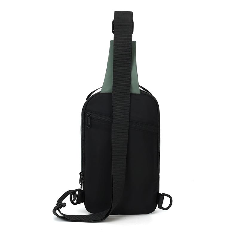 Chest Bag Men's Outdoor Travel Mobile Phone Shoulder Bag Commuter Crossbody Bag