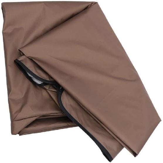 HANABASS Swing Canopy Replacement Swing Porch Top Cover Waterproof Outdoor Furniture Top Cover for Patio Garden Swing