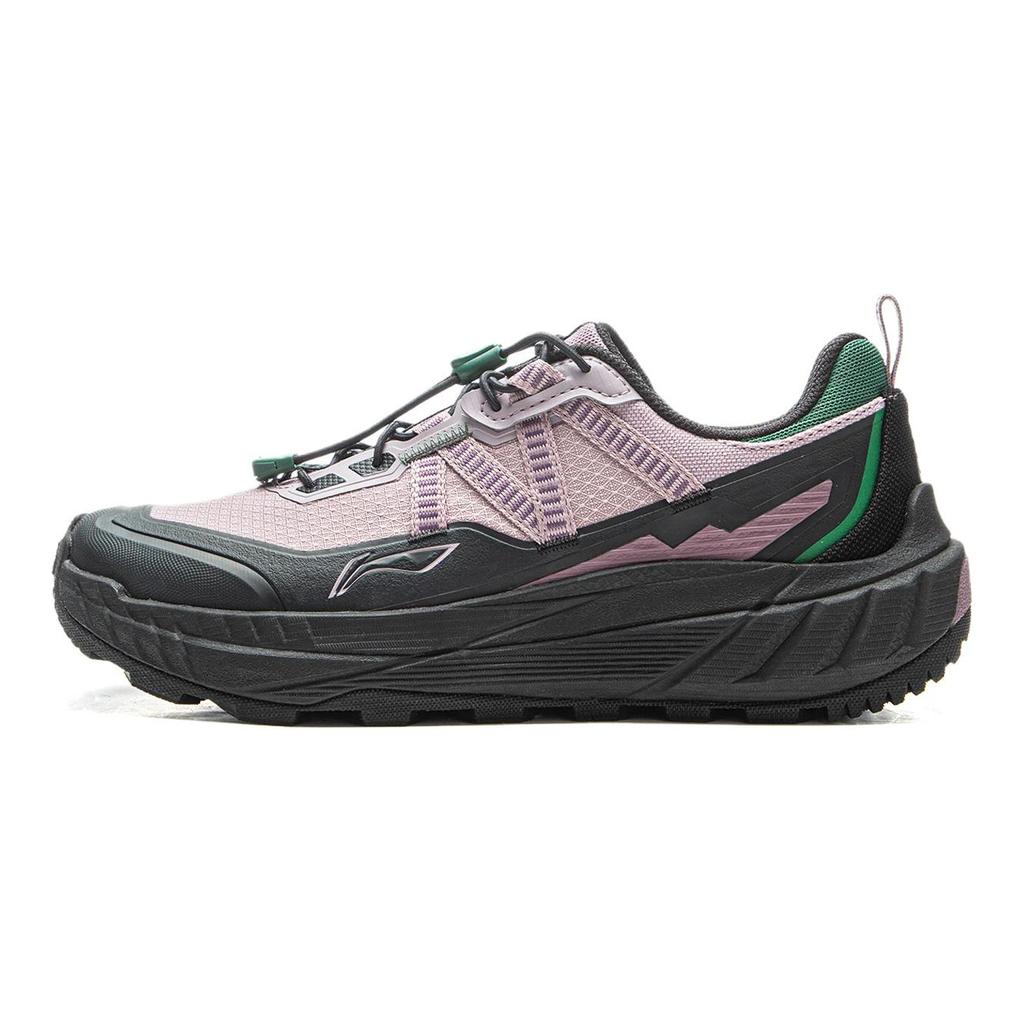 Li Ning Chasing Wilderness Cushioning Slip Resistant Abrasion Resistant Waterproof Support Rebound Low Top ARSV162-3