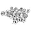 36Pcs Christmas Tree   Ornaments Shatterproof Hanging Decorations Xmas Pendant for Festival Holiday Party