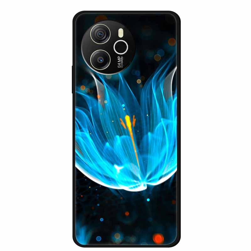 Handyhülle Für Blackview Shark 8 Rückseitenabdeckung Case 6.78" Schwarzes Silikon Weiche Hülle Für Blackview Shark 8 Hülle Shark8 Stoßfest