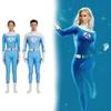 The Fantastic Four Cosplay Jumpsuit With Spandex For Game Anime Role Play