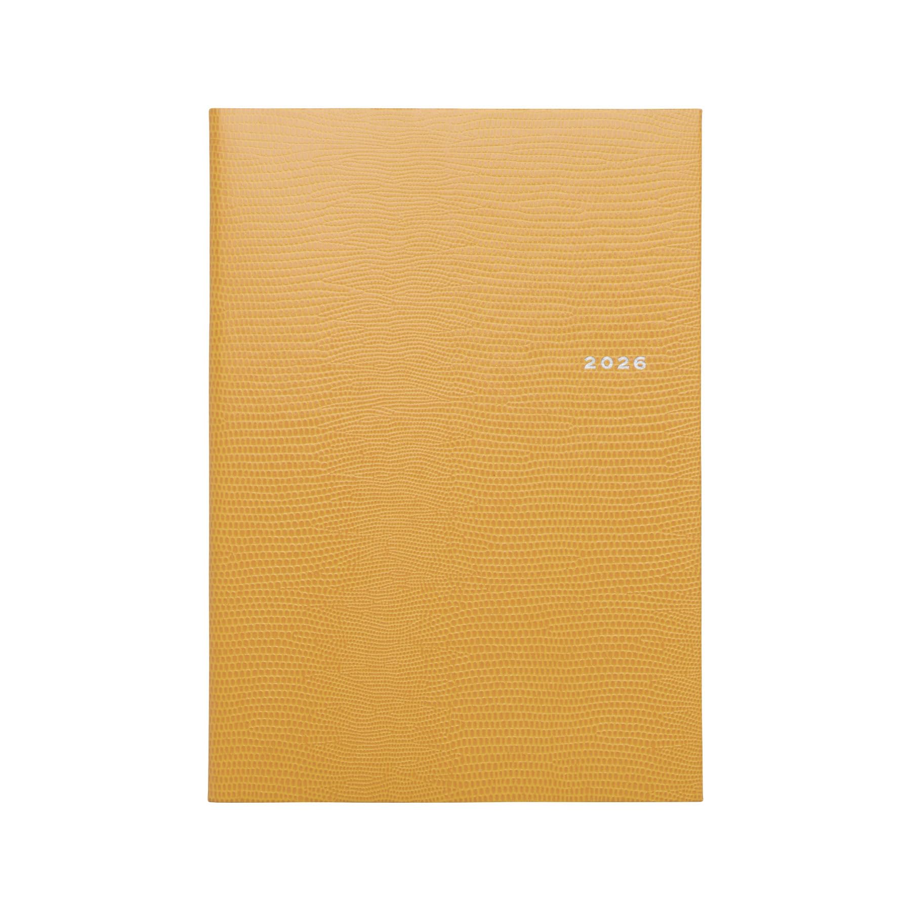 Yellow 2026 Planner A5 Monthly Starts October 2025 Schedule Book Hightide/Reptila / / /