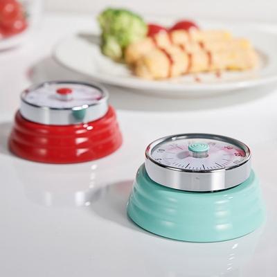 With Loud Alarm Visual Timer 60-Minute Kitchen Timer Mechanical Timer  Kitchen Cooking Accessories