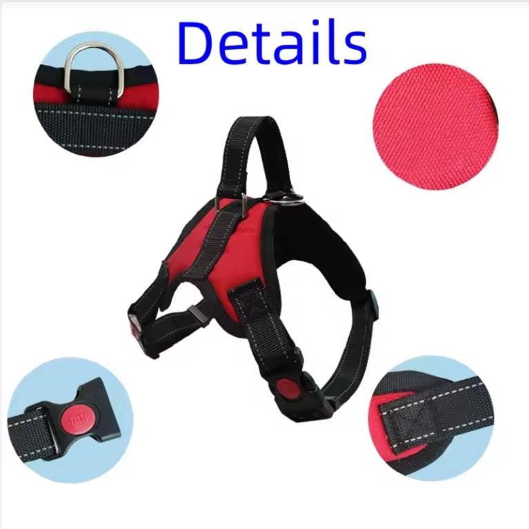 Small Medium Large Dog Harness Strong Harness Vest for Dogs Pet Shop Everything for Dogs Golden Retriever Chihuahua Accessories