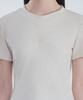 Mausolleum Shell Arm Warmer Top Set - Cream