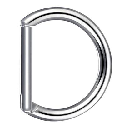 Titan Clicker Körperschmuck 16 8mm 16G Klappbarer Knorpel BC2771608 [Grüner Piercing] D-förmig (Für dich) Messgerät/(Innendurchmesser)