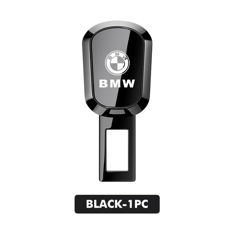 For BMW Car Seat Belt Plug Mirror Metal Safety Belt Extend Lock Buckle Accessory E90 E60 E46 E39 F30 F10 E87 X3 X4 X5 X1 G30 G20