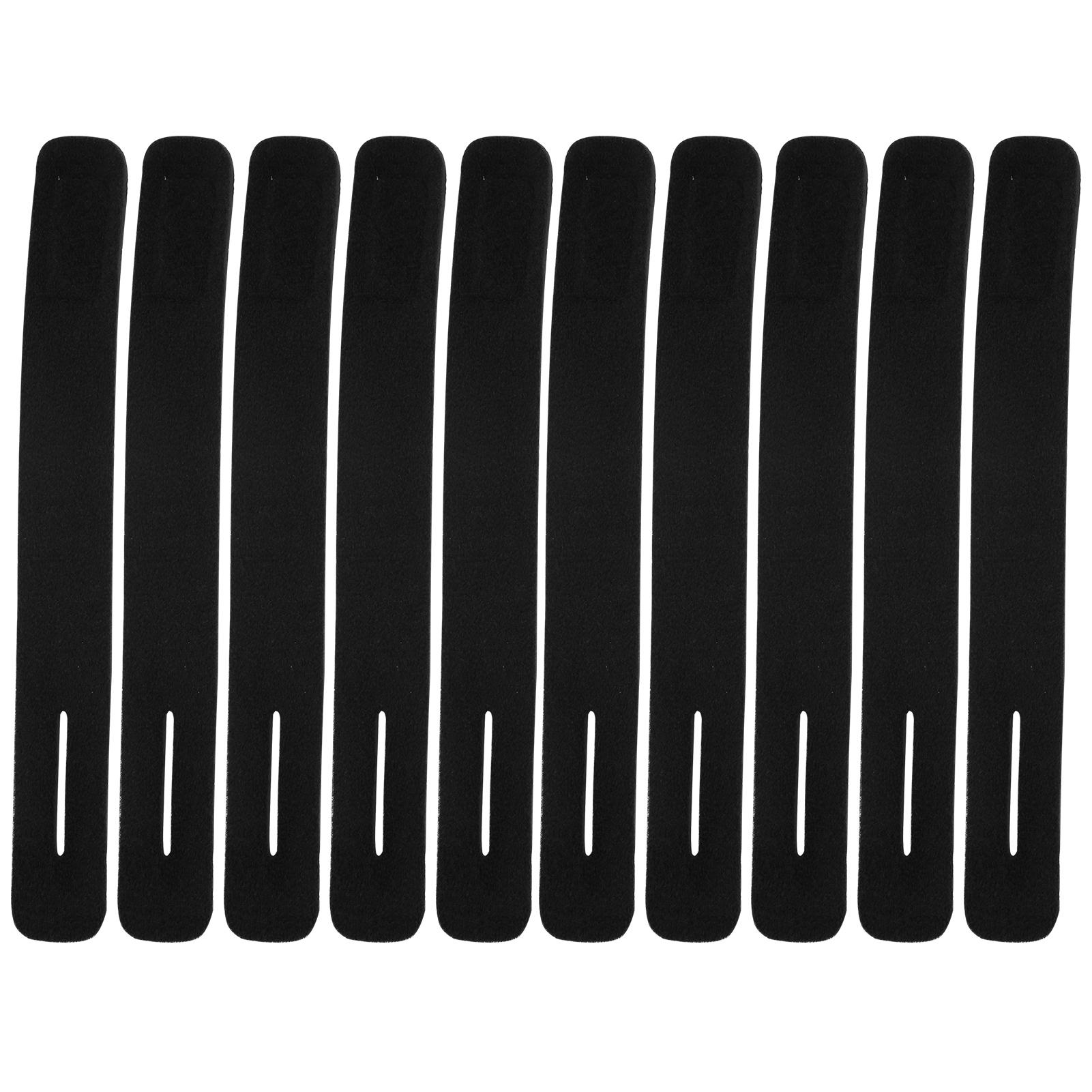 

10Pcs set Fishing Rod Tie Strap AntiSlip Pole Fixing Band Rod Wrap Holder Accessory