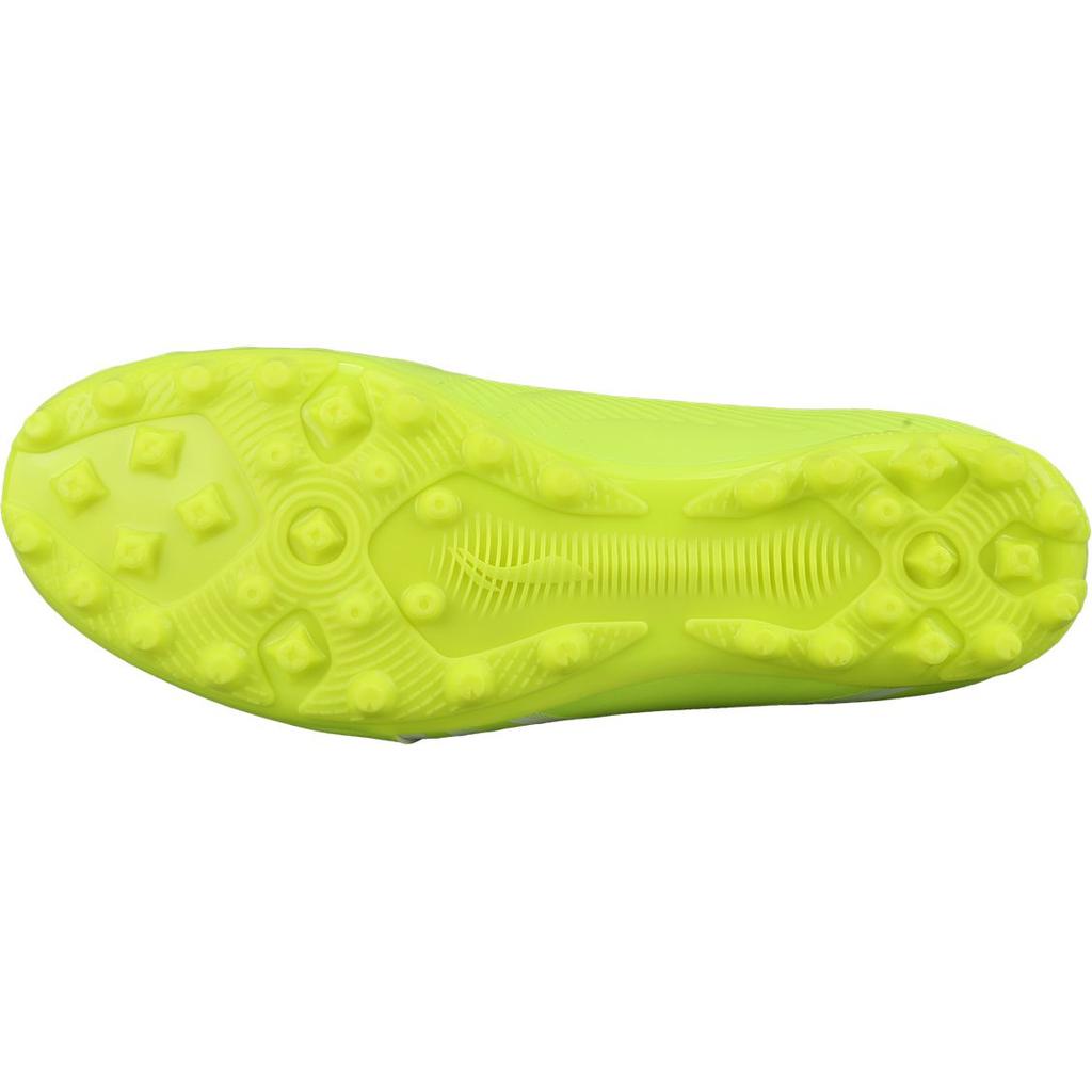Li Ning Kids Mid-Range MG Stud Short Grass Low-Top Soccer Shoes Fluorescent Green Kids Soccer Shoes YSFT014-3