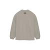 Fear of God Essentials Long-Sleeve Shirt II Seal Men Tops Grey 125SP244205F