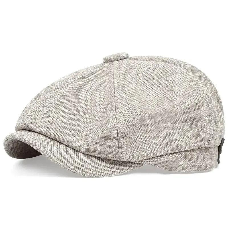 Winter Men Casual Newsboy Hat Gentleman cap Retro BeretHats Wild Casual Hats Unisex Wild Octagonal Capfor Men Street Caps Gorras