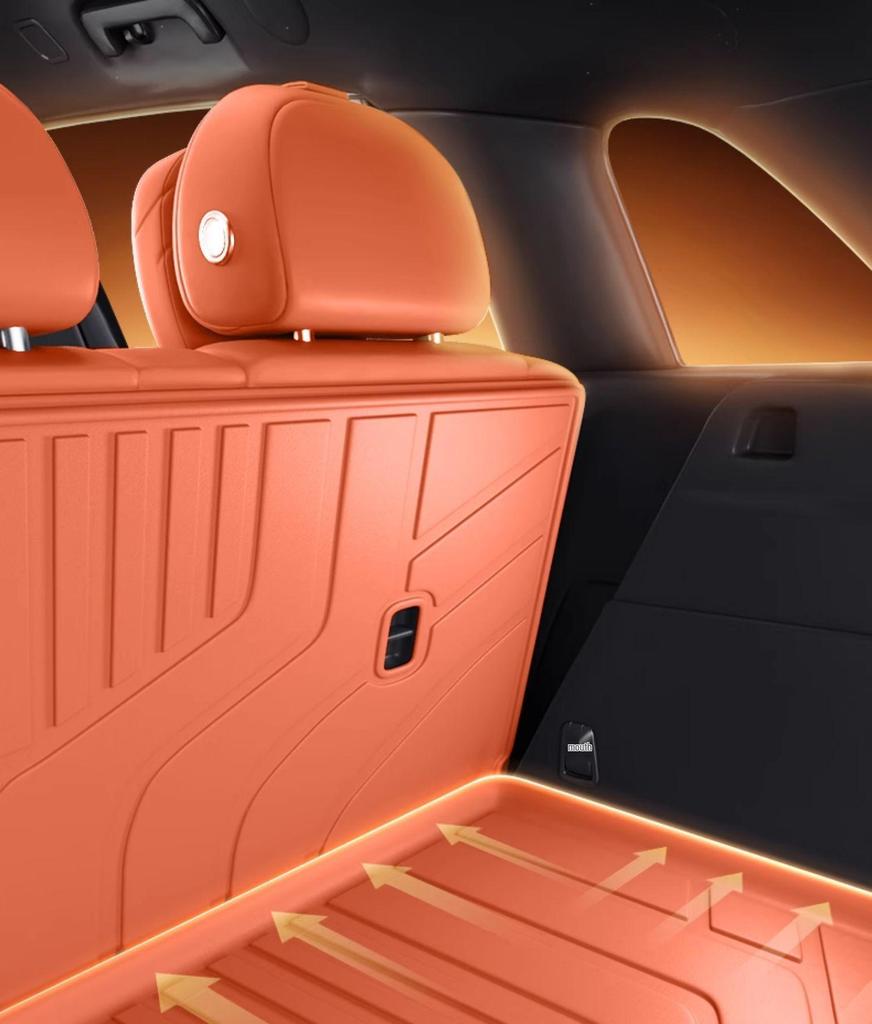 Changan Qiyuan Q07 Trunk Mat TPE 2025 Tail Box Decorative Foot Mats