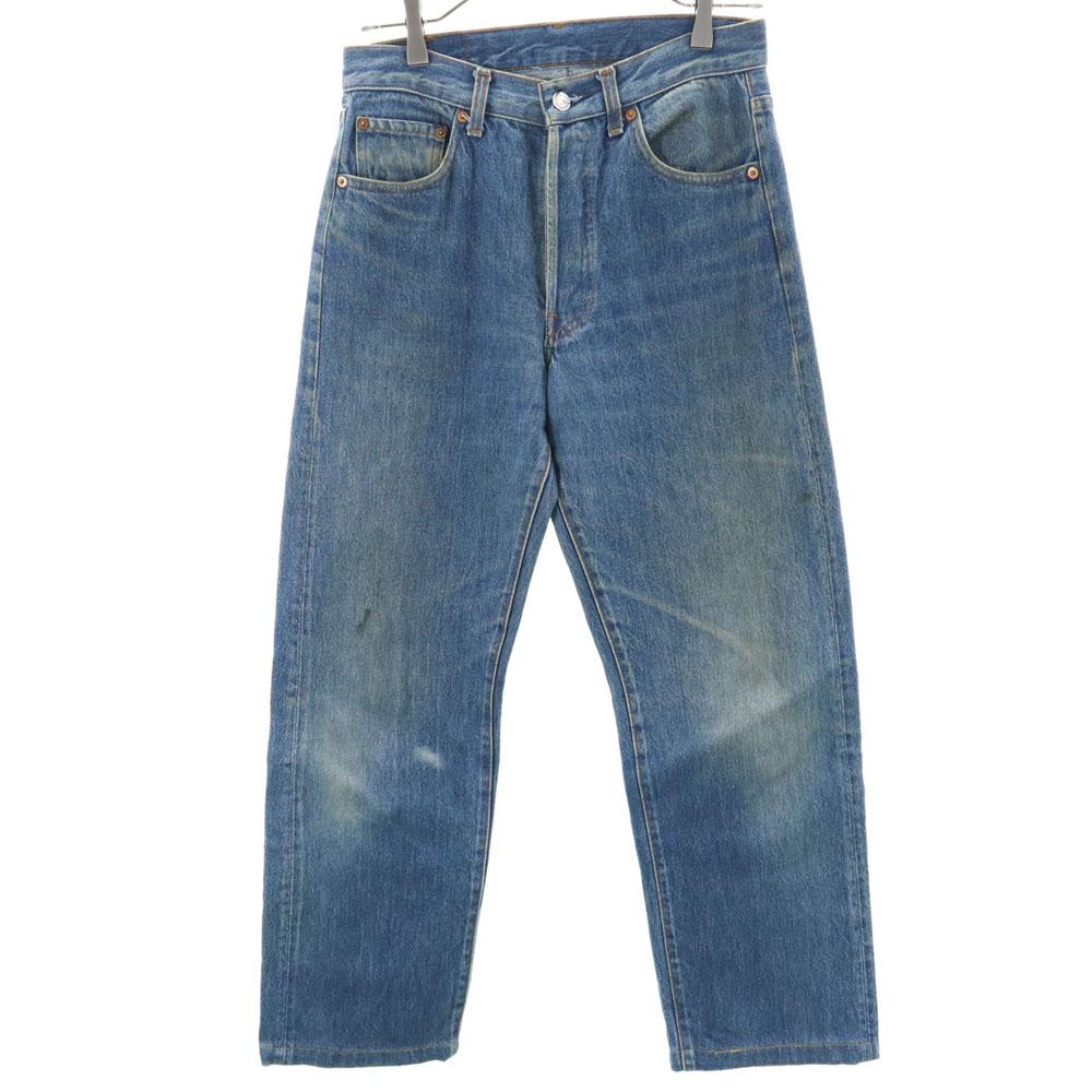 Levi's 80s 90s 501xx Valencia Factory Reduction rate 10% Button fly Denim pants Men's Used