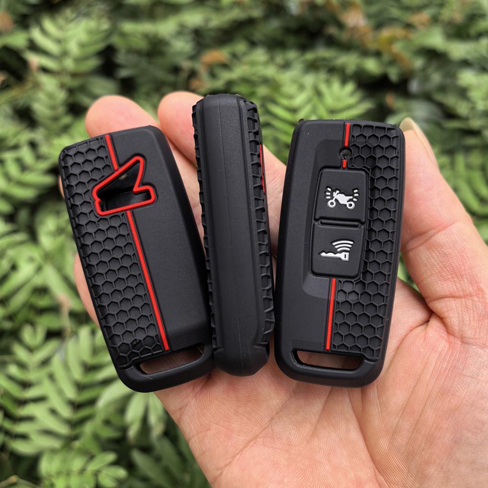 Motorcycle Silicone Key Cover Case For Honda Adv350 Pcx160 Vision Sh350 Pcx125 Pcx160 Adv150 Sh350I Vision 110
