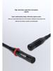Gooseneck Condenser Microphone with XLR To 6.5mm Cable for Meetings & Recording