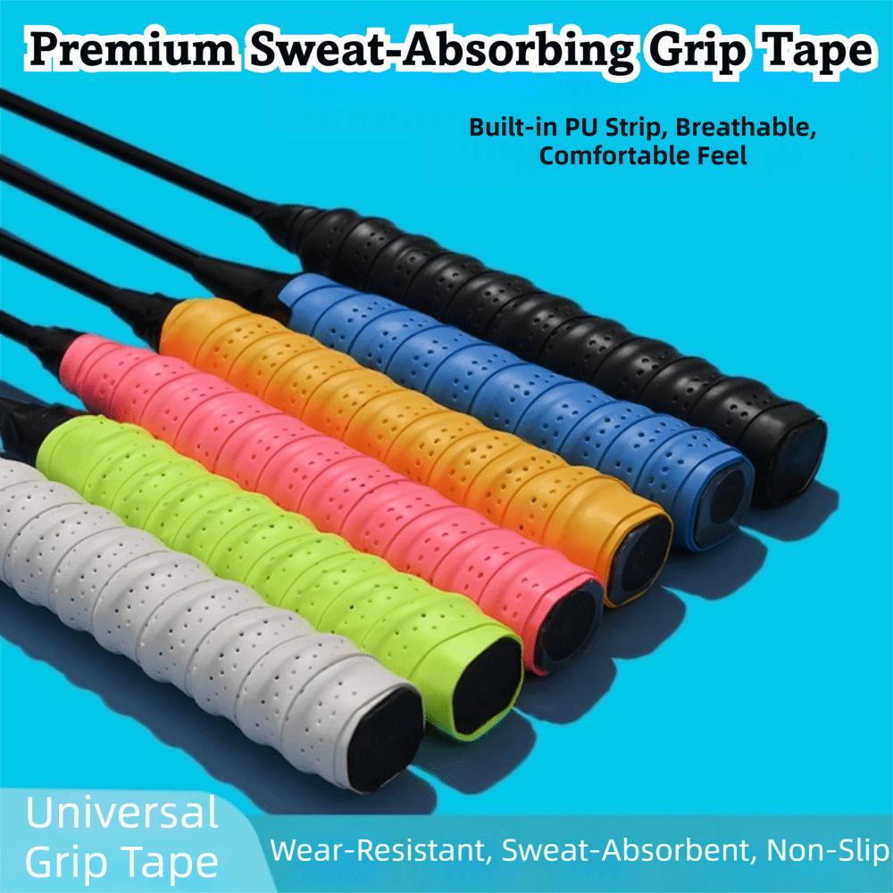 Anti Slip Badminton Racket Grip Tape Sweat Absorbent Racket Handle Wrap  Badminton Accessories