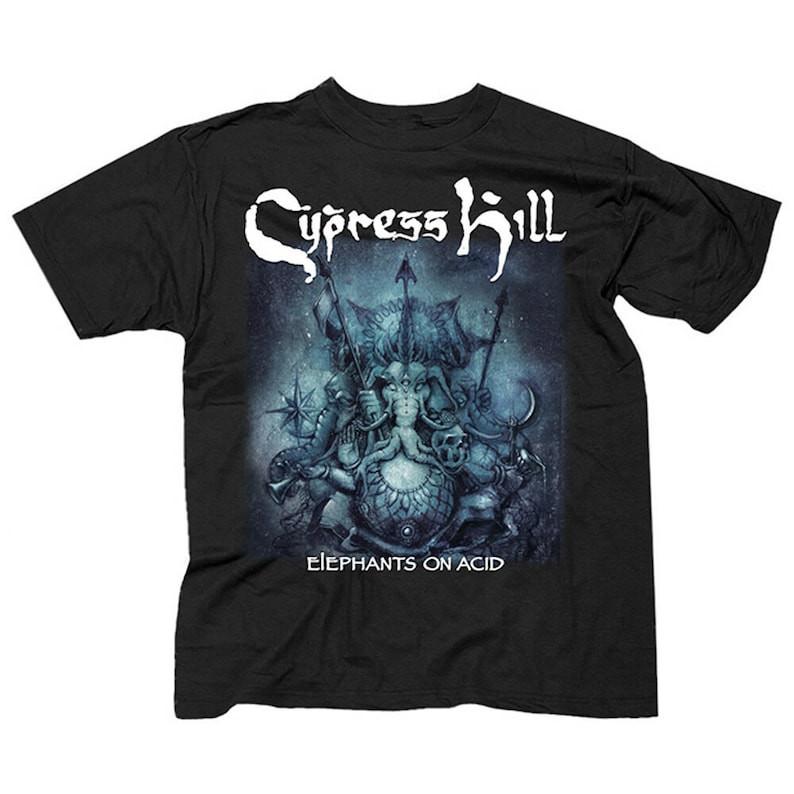 

Cypress Hill Elephants On Acid Album Cover T-Shirt Unisex T-Shirt L