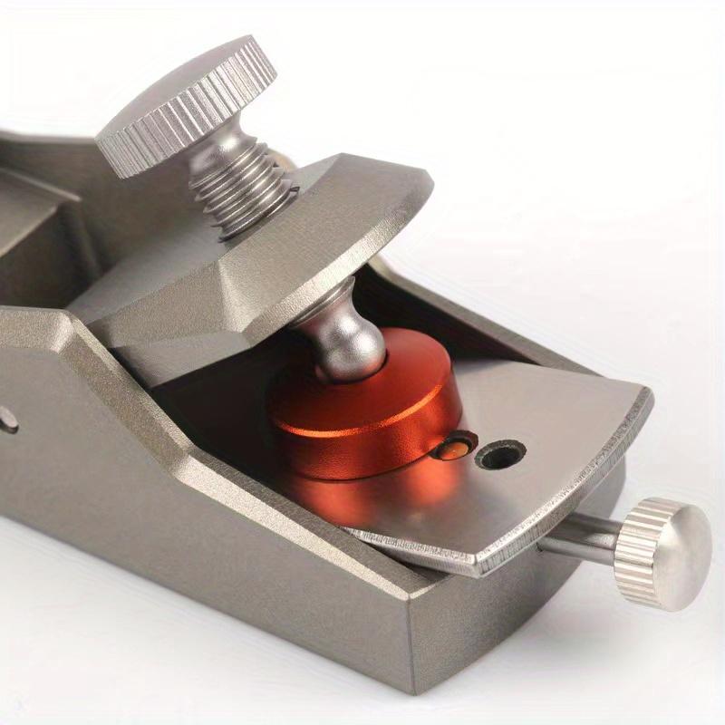 1 szt. Strug stolarski Stop aluminium Mini strug ręczny Płaska płaszczyzna Dolna krawędź Strug do przycinania drewna Narzędzia stolarskie DIY