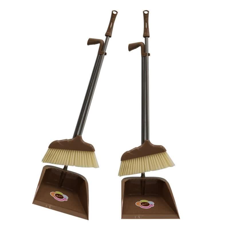 Jiayi Comb-Type Dustpan & Broom Set