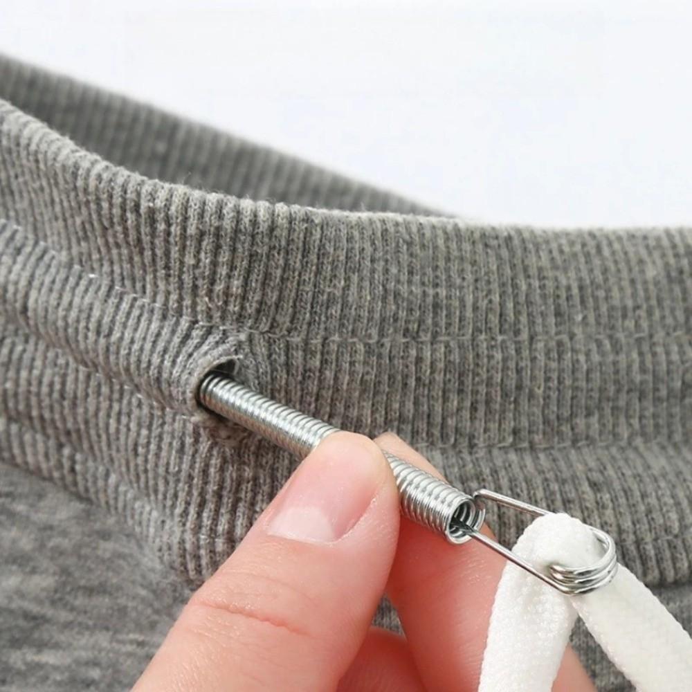 3PCS Bendable Spring Drawstring Threader Quick Insert Elastic Cord Threader  For Sweatpants