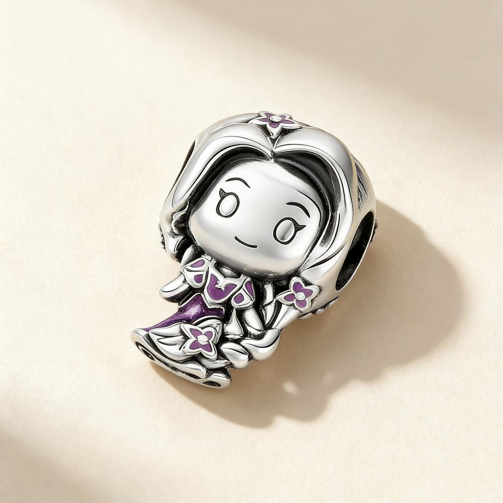 Beauty and the Beast,Aladdin,Frozen,The Little Mermaid Charm Beads Pendant Fit Bracelet Necklace Beads For Diy Jewelry Gift