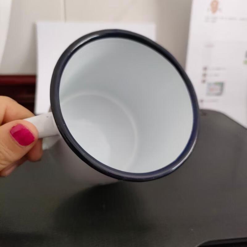 

OLOEY Thickened Enamel Mug