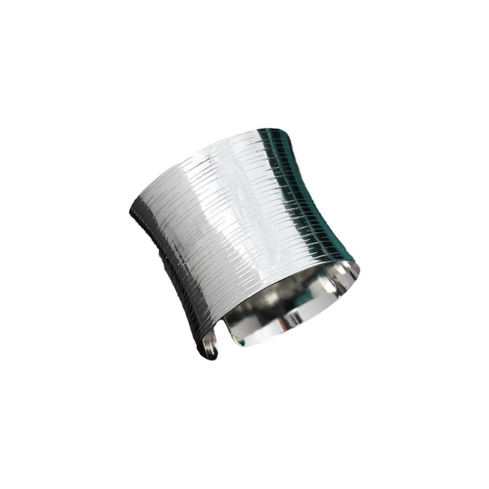 6PCS Luxurious Western-style Napkin Buckle Modern Festive Napkin Buckle Napkin Ring  Event Decor