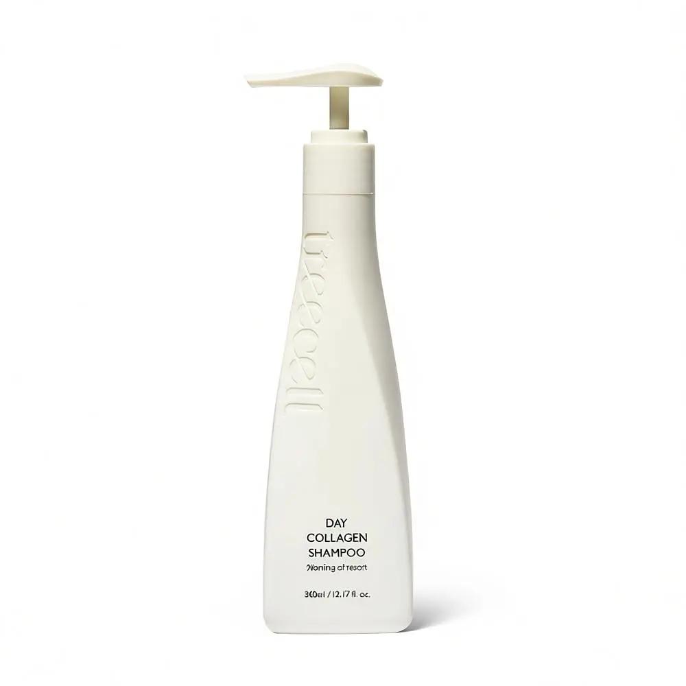 treecell Day Collagen Shampoo Morning of Resort Special Set (360ml+100ml) Morning of Resort brown