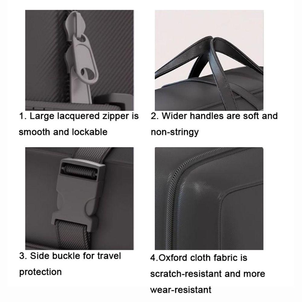 Oxford Cloth Clothes Packing Box Waterproof Luggage Moving Bag Durable Clothes Organizer  For Home