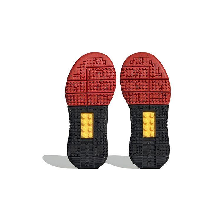 Adidas LEGO x Sport DNA Dětské černé červené tenisky pro malé děti Core-Black HQ1311