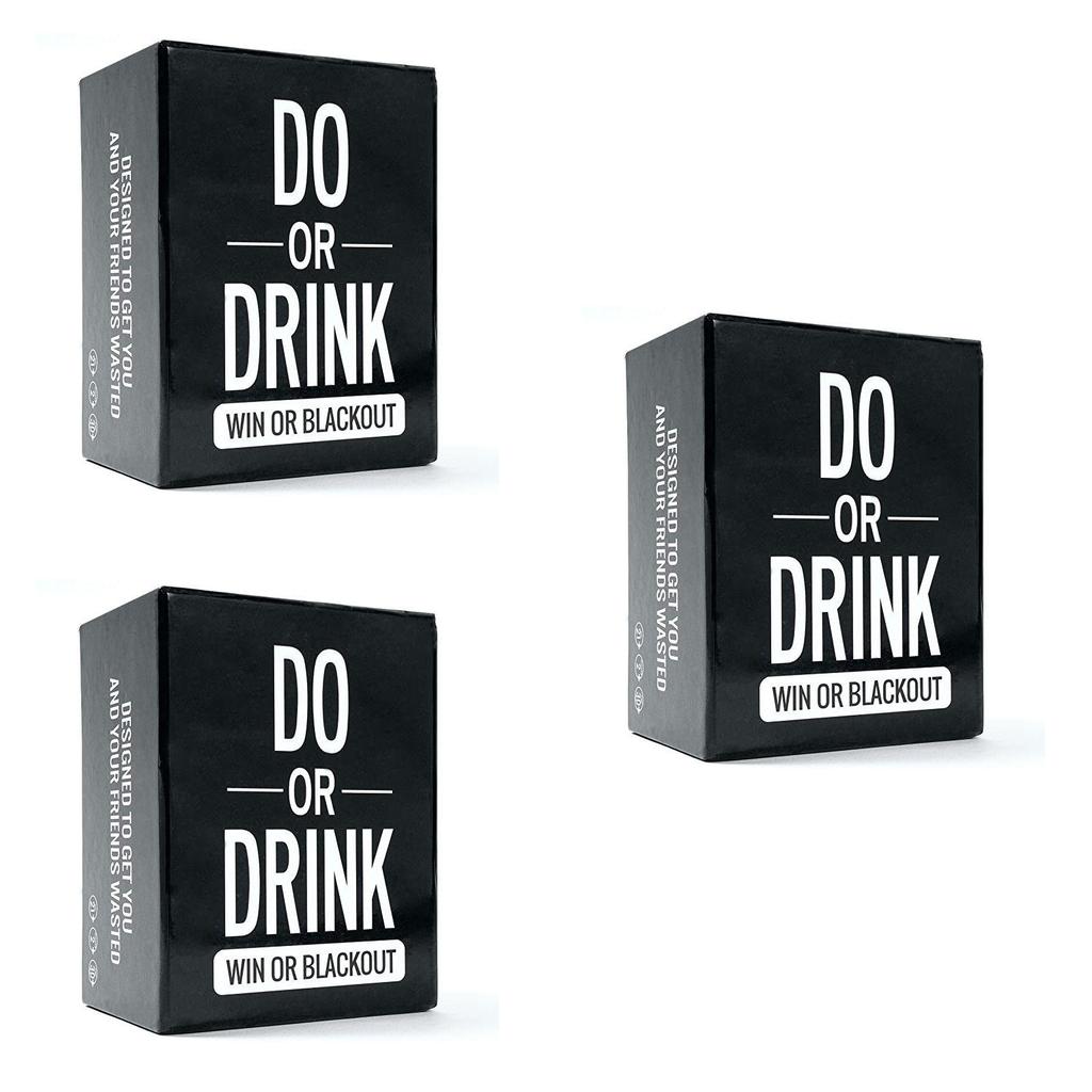 Do Or Drink Party Card Game For Unforgettable College And Camping Adventures