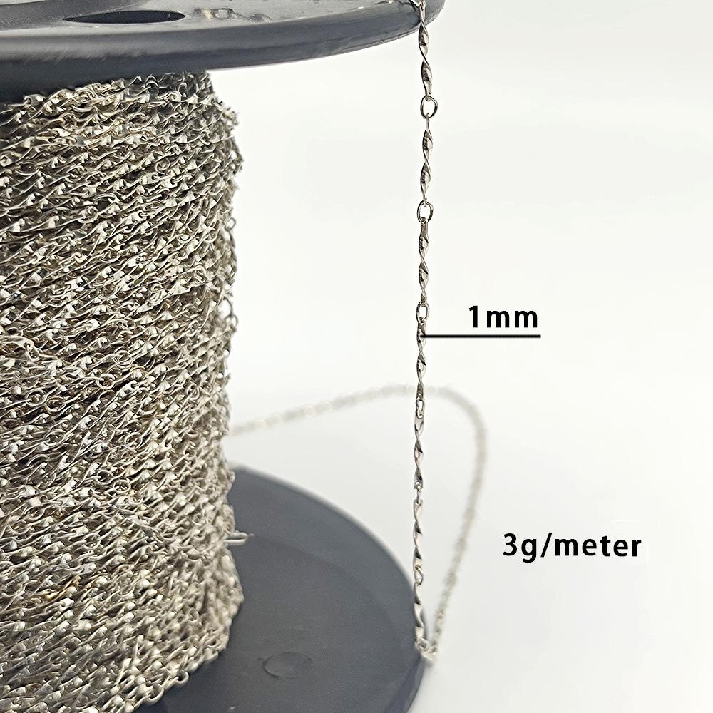 S925 Sterling Silver Wire DIY Jewelry Making Wire S925 Sterling Silver Wire for Necklace Bracelet Jewelry Making