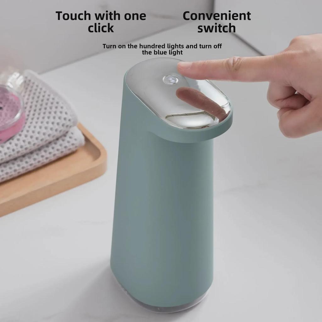 Smart Induction Foam Touch-Free Hand Sanitizer Dispenser with USB Charging