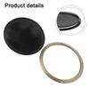 Black Spray Treatment Gold Mesh Enclosure Speaker Net Cover