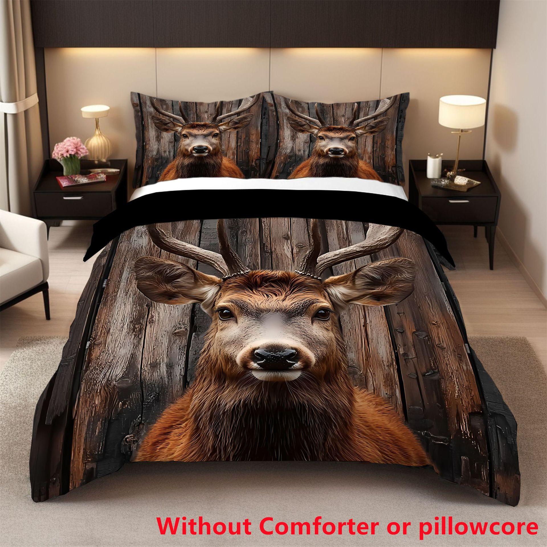 

Animal Series Shein Tk3D Digital Printing Three-Piece Customization 135 * 200Cm 50 * 80cm * 1 two-piece set