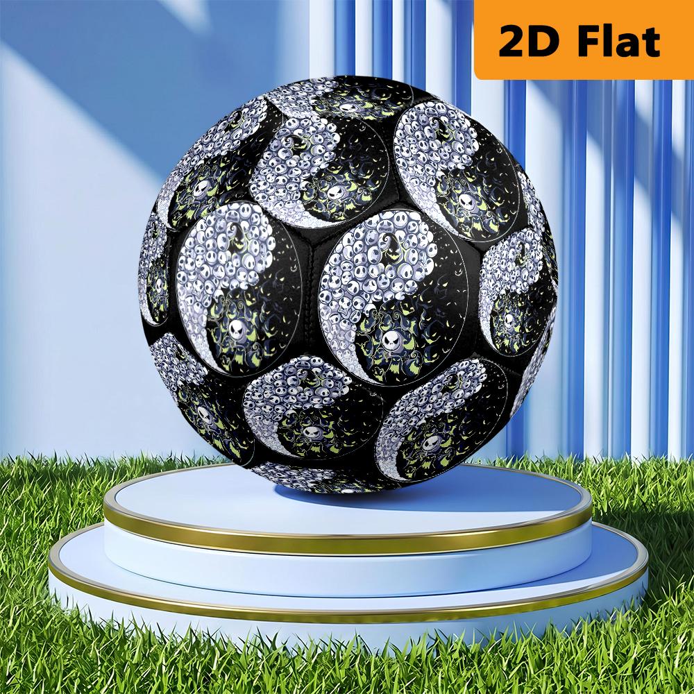 Jack Sally Winter Holiday Soccer Ball Suitable For Both Training And Competition Suitable For Training Competition And Indoor And Outdoor Sports