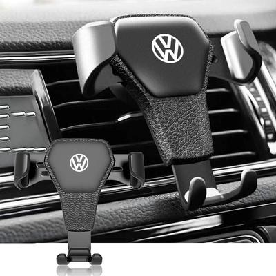 Car Phone Holder Vent Bracket GPS Navigation Mobile Car Styling For Volkswagen Golf-5 6 7 MK6 Jetta Lavida Polo Tiguan Passat B5 B6 B7