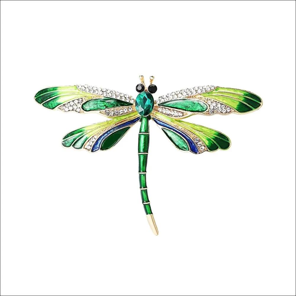 

Креативная брошь из сплава, креативные аксессуары, значок. One size зелёный