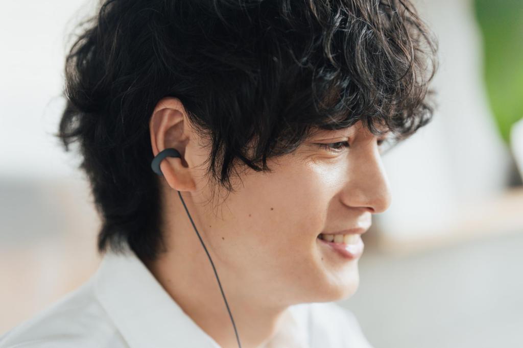 Ambie Sound Earcuffs Hören Sie beim Zuhören Kopfhörer mit Fernbedienung nicht in Ihrem Video Online-Kurse AM-02 Mikrofon, Steuerung, kabelgebunden, Ohren,