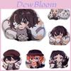 Anime Plysjpute med Bungo Stray Dogs-karakterer