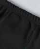 BEYOND CLOSET Nomantic Heavyweight Jersey Pants With Unique Pocket Detail Black