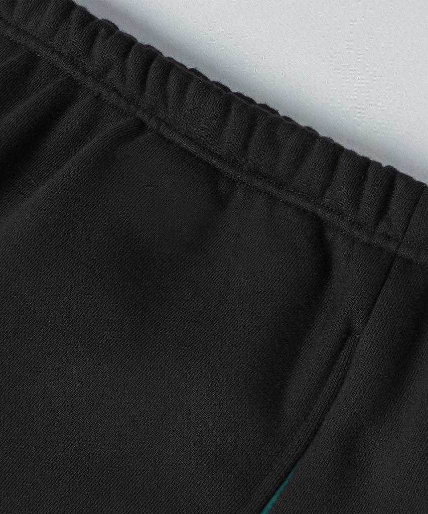 BEYOND CLOSET Nomantic Heavyweight Jersey Pants With Unique Pocket Detail Black