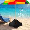 Zandankers voor Terrasparasol Strandbasis Gewicht, Vulbare Zak Oxford Stof Camping Ondersteuning Zware Zandzak Stand Buiten Tuin Parasols Gewicht