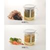 HARIO Dashi Pot Practical Capacity 600ml Dashi Soup Easy to Microwave Handmade White Made in Japan Present Gift DP-600-W
