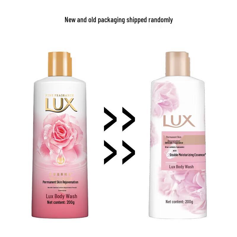 lux Nourishing Body & Hair Care Set
