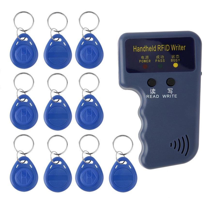 

Карманный дубликатор тегов 125khz rfid 10 шт