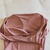 Camisola de Dormir Feminina da Moda para E-commerce Transfronteiriço com Bojos