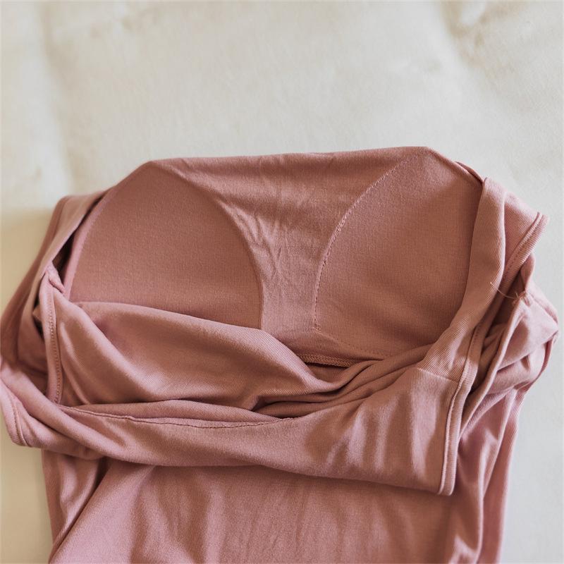 Camisola de Dormir Feminina da Moda para E-commerce Transfronteiriço com Bojos