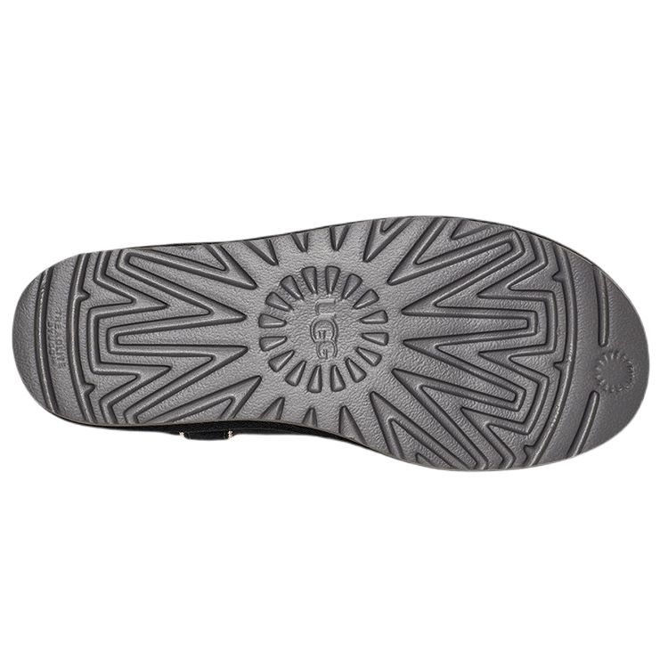 UGG Warm Studded Snow Boots Women Boots Black 1121577-BLK